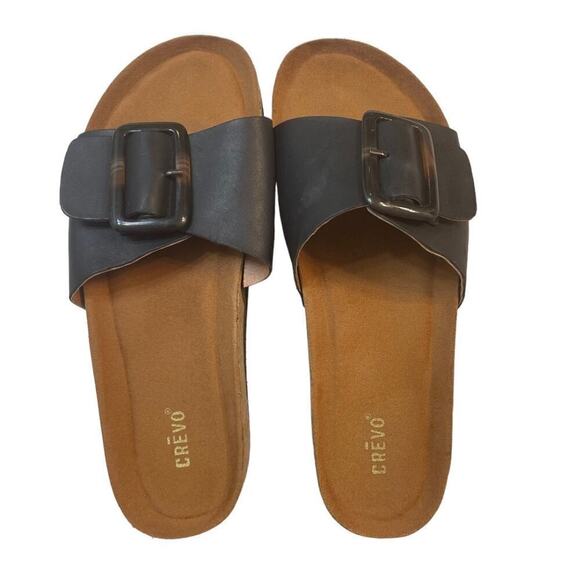 Crevo Celina Sandals Black Size 9 - Picture 2 of 7
